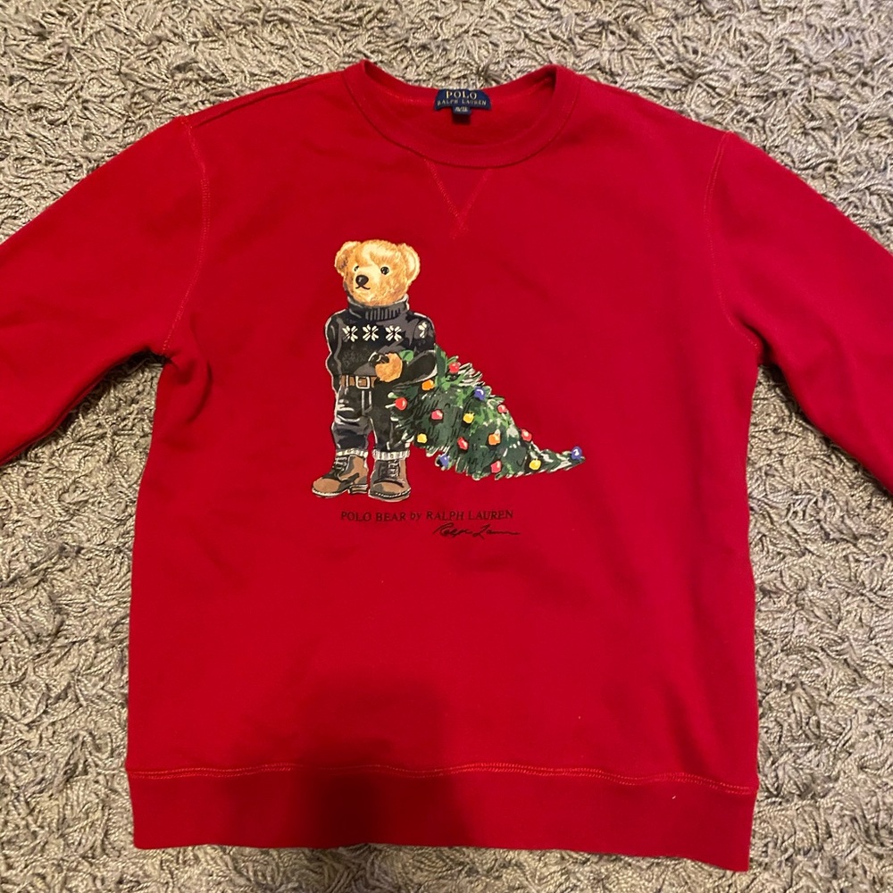 Polo crew neck